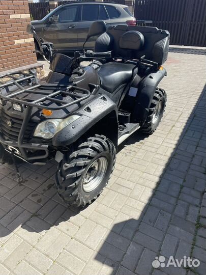 Квадроцикл cfmoto X5