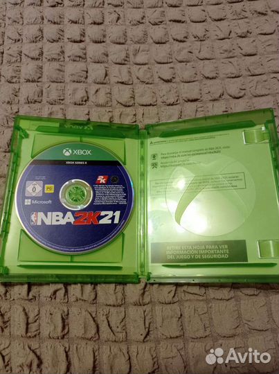Fifa 22 и NBA 21 на xboxseries X (3500 2 диска)