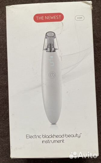 Вакуумный аппарат для чистки лица