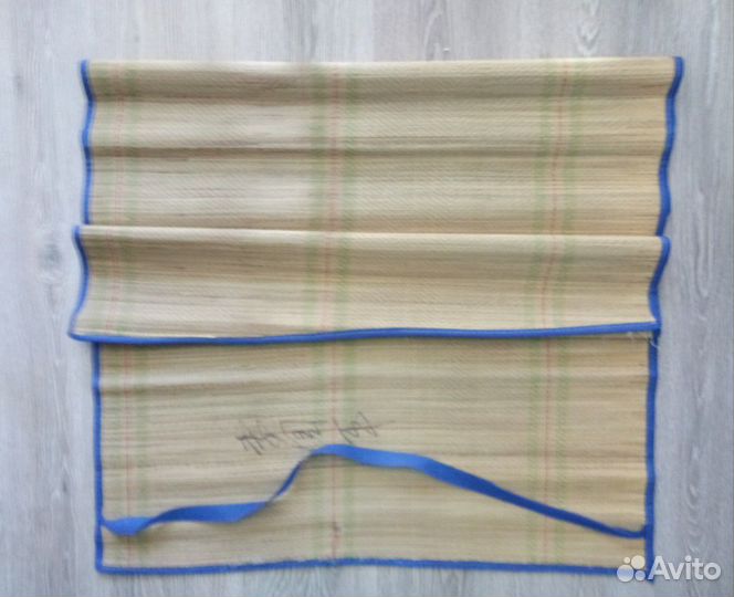 Пляжный коврик соломенный