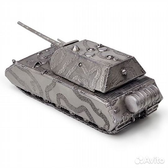 Металлическая модель танка Maus в масштабе 1:72