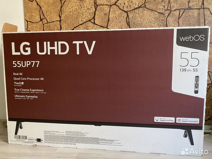 Телевизор LG 4K SMART TV 55