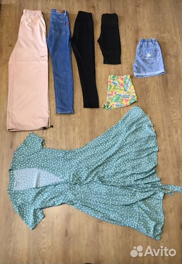 Одежда для девочки-подростка пакетом