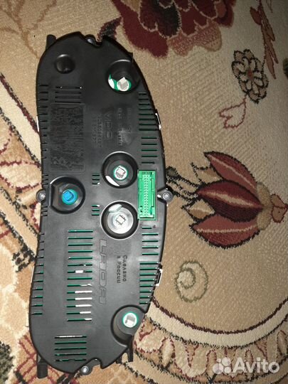 Комбинация приборов калина 1