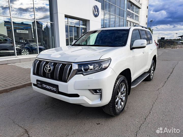 Toyota Land Cruiser Prado 4 AT, 2018, 66 900 км