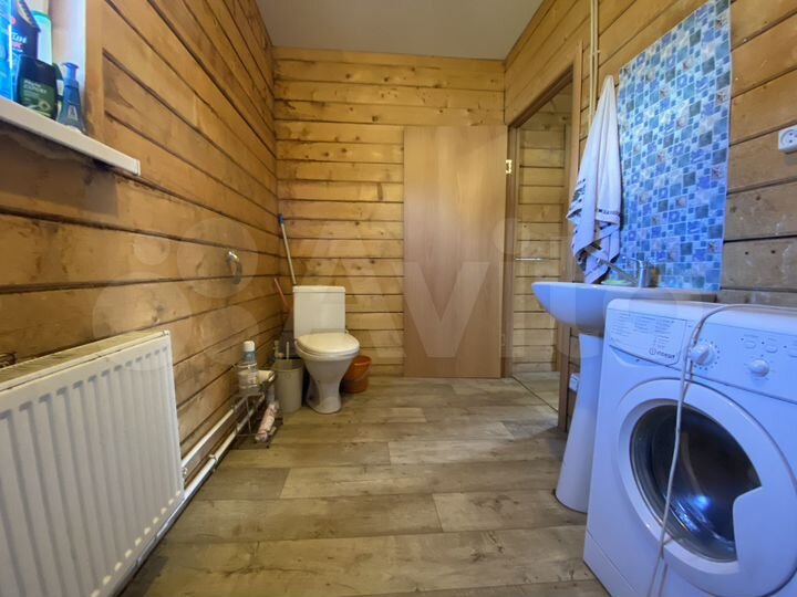 Дом 115 м² на участке 5 сот.