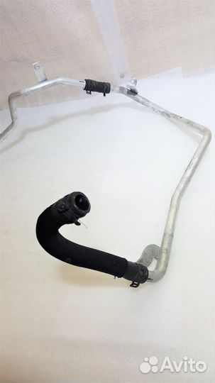 Трубка охлаждения обратная Audi A6 C7 4G