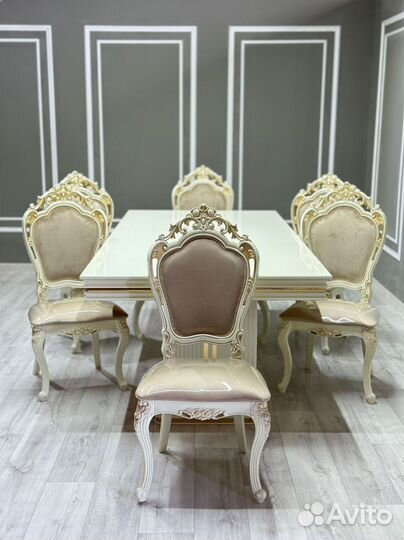 Кухонный стол,стулья от производителя