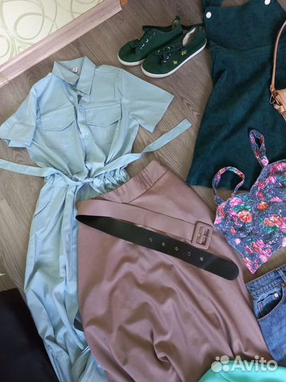 Летние вещи женские 42 (пакет номер 2)