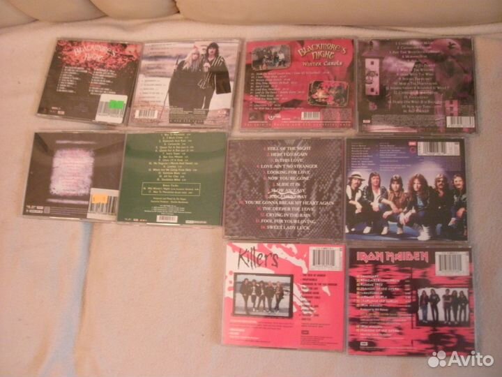 Blackmore’s Night Whitesnake Iron Maiden Beatles