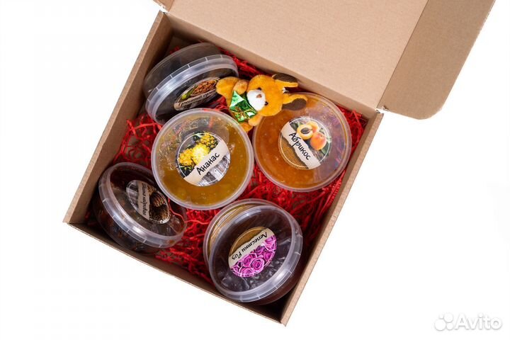 Набор варенья зимняя экзотика