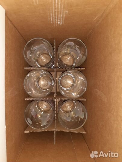 Новый набор стаканов с графином Luminarc