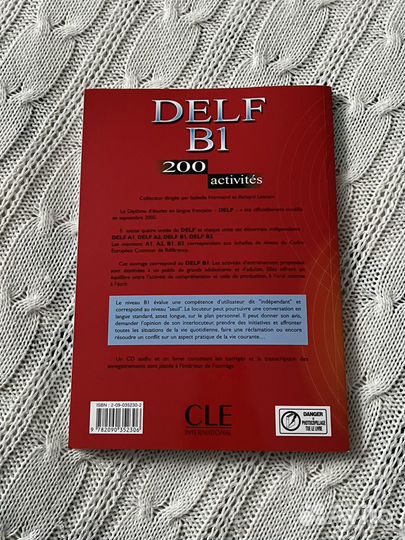 Учебник delf B1