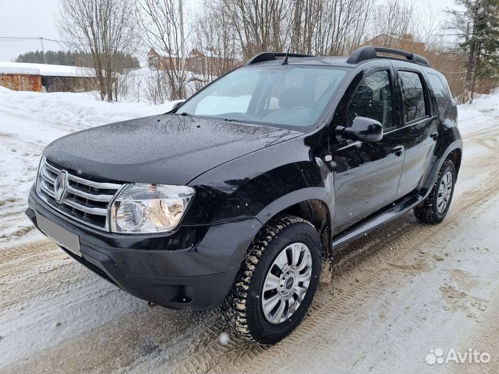 Renault Duster 1.6 МТ, 2012, 246 000 км