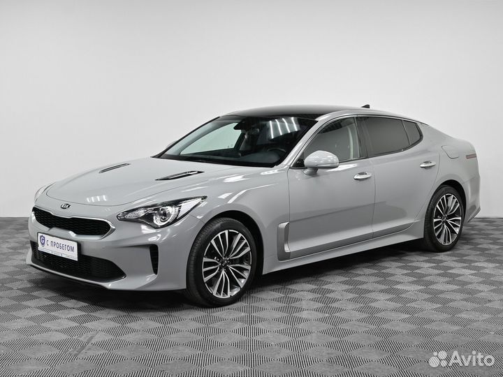 Kia Stinger 2.0 AT, 2018, 63 000 км