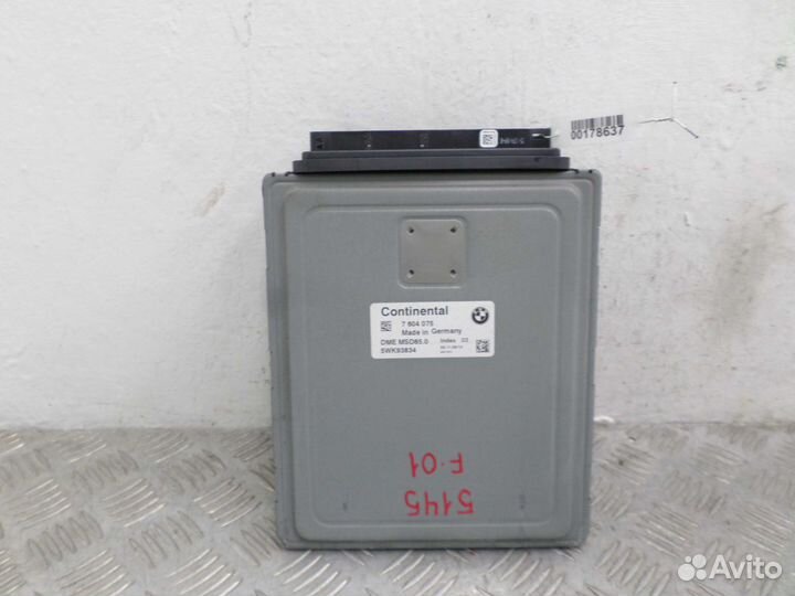 Блок управления двигателем BMW 7-Series