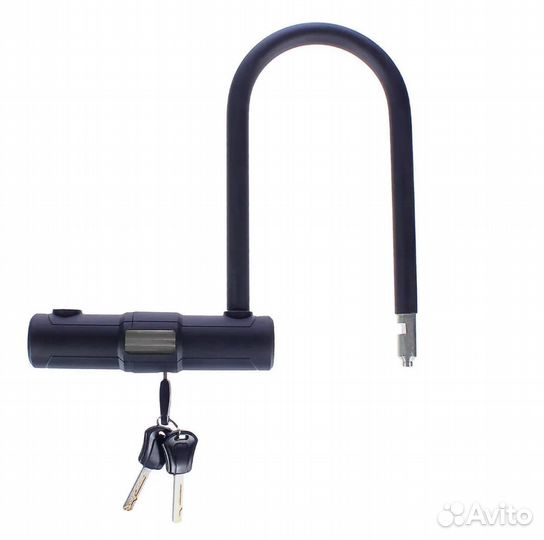 Замок U-образный самокат велосипед