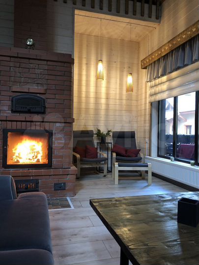 Коттедж 131 м² на участке 100 сот.