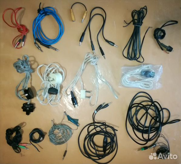 Переходники, провода, штекеры