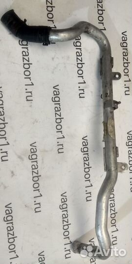 Трубка системы охлаждения Audi A8 (D3) II 2-й рест