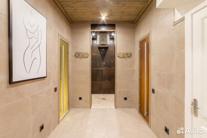 Баня, хаммам, бассейн, сауна, летняя терраса