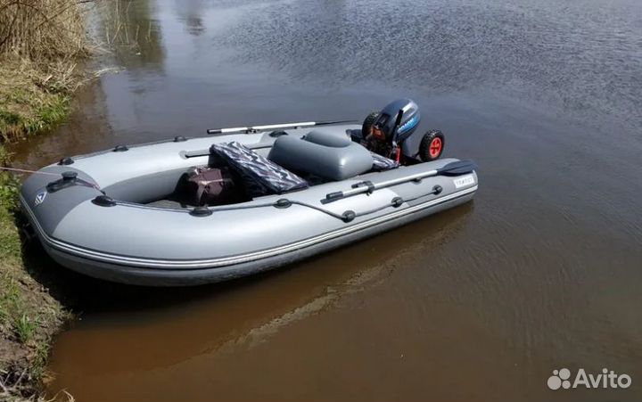 Лодочный мотор 9,8л.с 2-хткт омолон MP 9.8 amhs