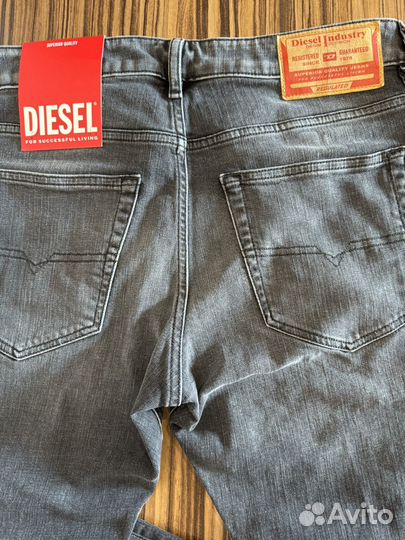 Джинсы diesel ноаые оригинал Италия 48 - 32/34