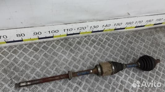 Привод передний правый land rover freelander 2 (98