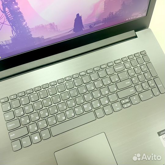 Игровой ноутбук Lenovo GeForce/8RAM/17,3