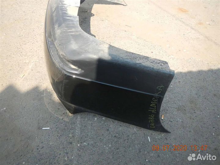 Бампер задний Nissan Almera (G15) 2013