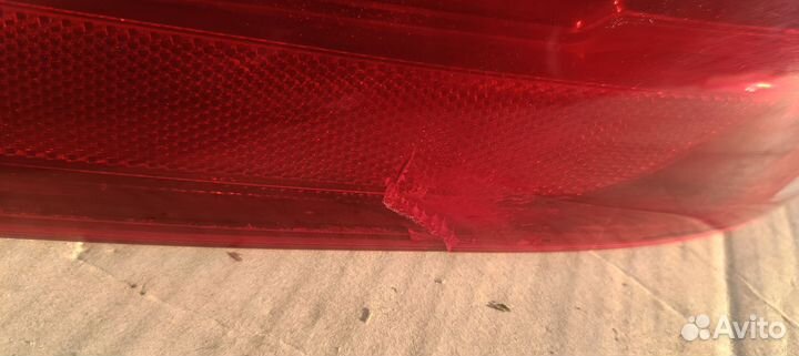 Фонарь задний левый в крыло Mercedes Gle W166