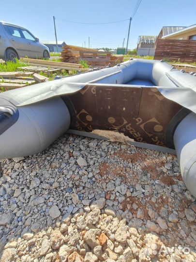 Лодка пвх Аква 3200 пайол