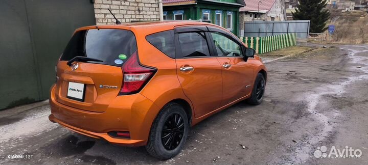 Nissan Note 1.2 AT, 2016, 37 000 км