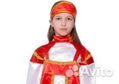 Русский народный костюм для девочек