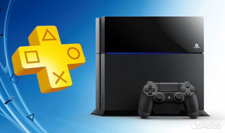 Подписка на игры Ps Plus Essential 4 месяца