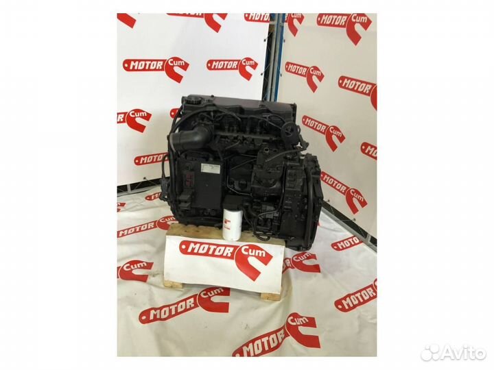 Двигатель cummins 4Isbe 4 камаз-4326 SO75000