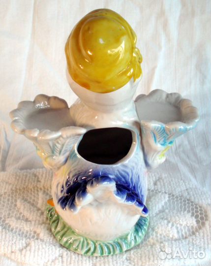 Керамическая Пасхальная курочка