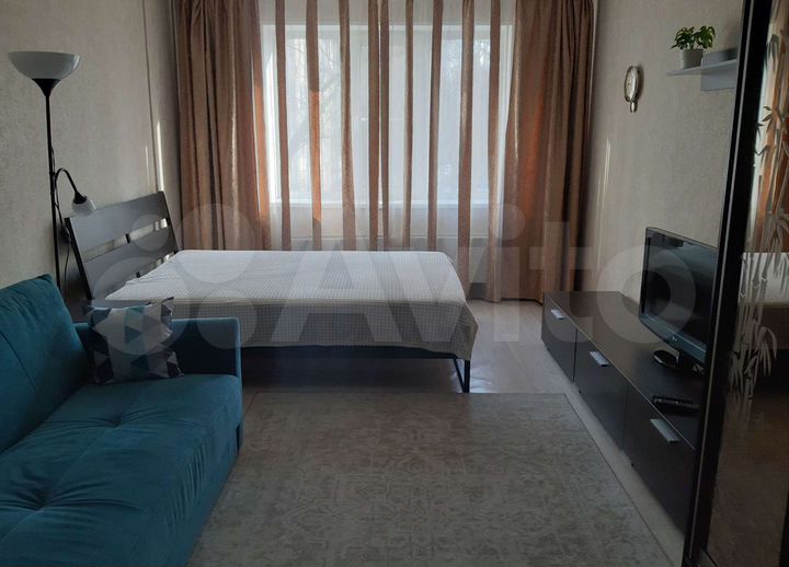 1-к. квартира, 36 м², 2/16 эт.