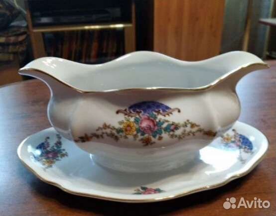 Соусница Винтаж Чехославакия