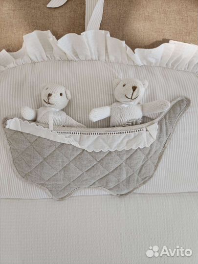 Бампер на кроватку dili best Италия бортики новый