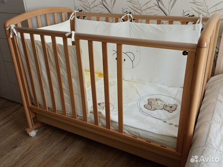 Детская кроватка Кровать Italbaby 120 см