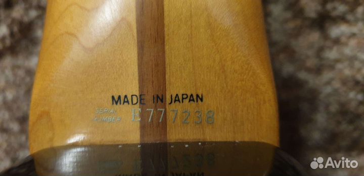 Fender stratocaster ST-57 (Japan 1984г)