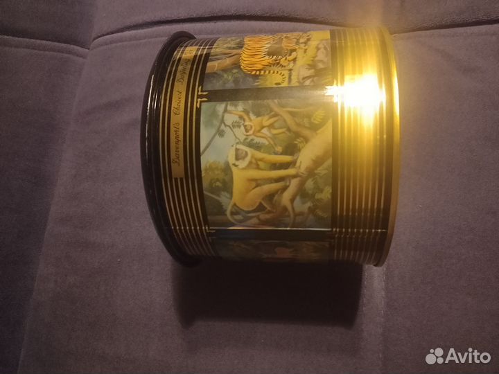 Винтаж, заварка Индия 1965г