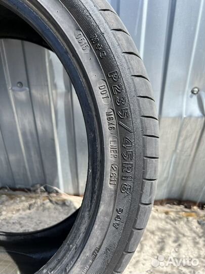 Goodyear Eagle RS-A 235/45 R18