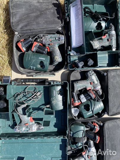 Шуруповерт Metabo PowerMaxx BS