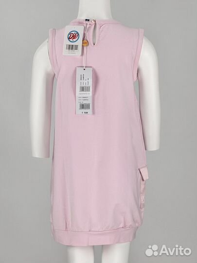 Платье (костюм) девочка Розовый EU 110-116 cm, 5-6 лет original marines