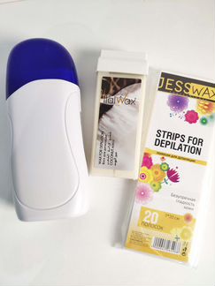 Набор для депиляции воскоплав + воск + полоски