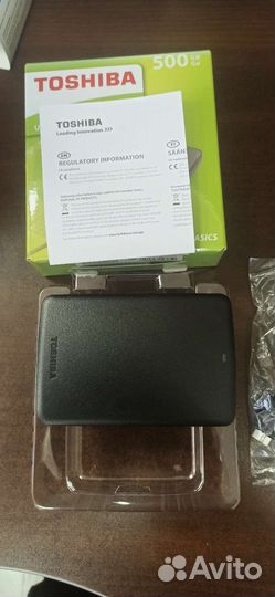 Внешний жесткий диск 500 гб