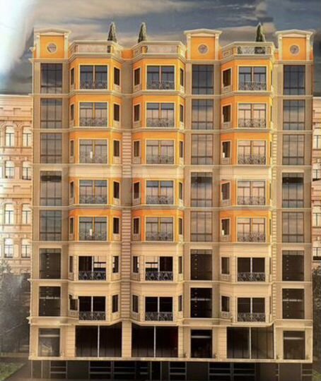 1-к. квартира, 45 м², 5/12 эт.