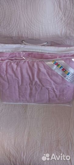 Детское одеяло в кроватку